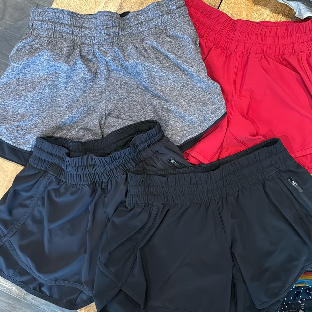 Lululemon Hotty Hot High Rise Lined Shorts